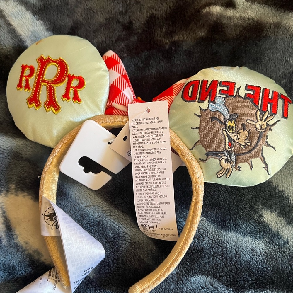 Minnie ears Runaway Railways disney ears